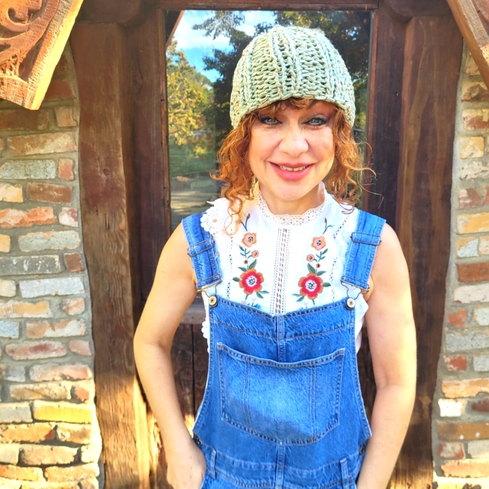 Bulky Knit Cap